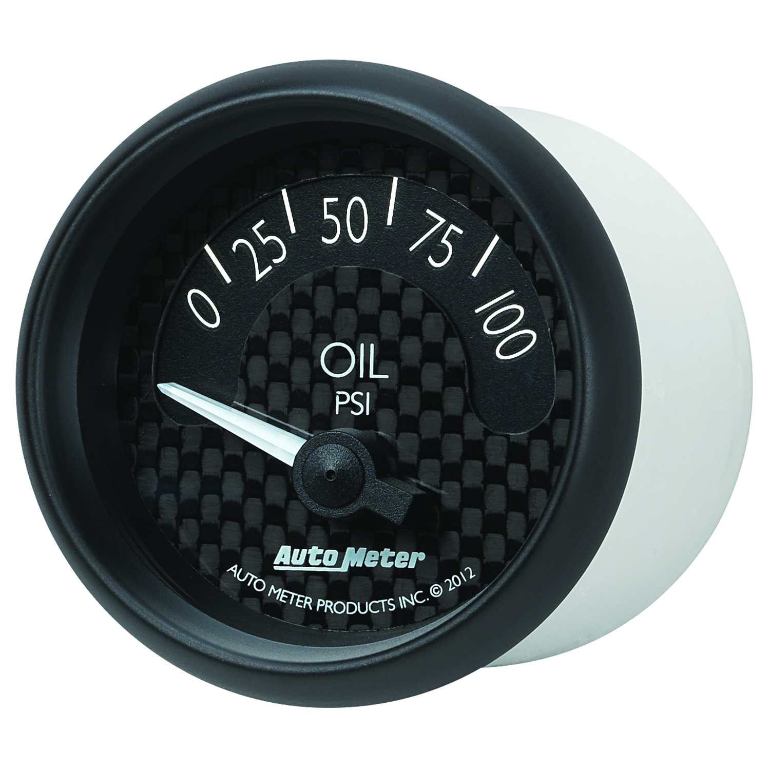 2-1/16" Oljetryck, 0-100 PSI, GT