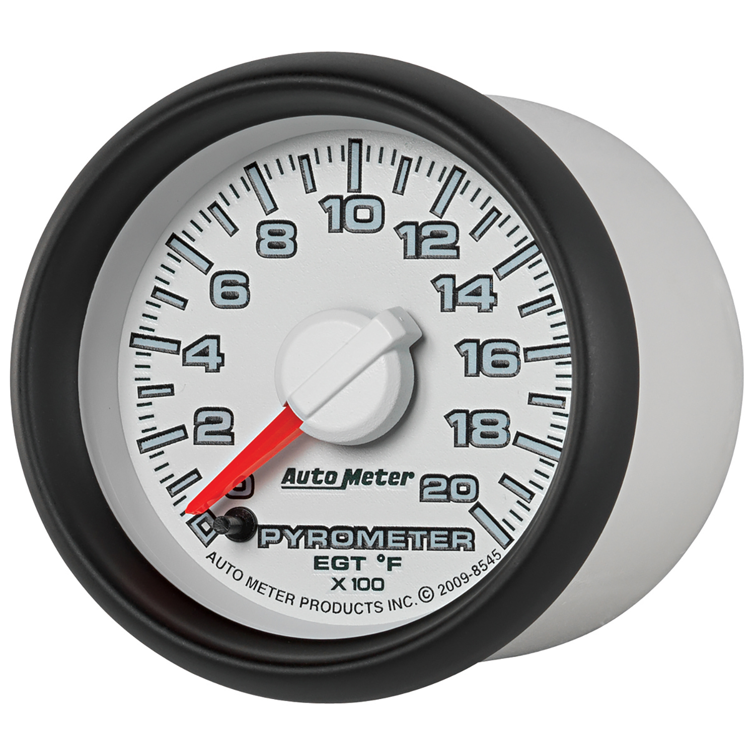 2-1/16" Pyrometer, 0-2000 °F, GEN 3 DODGE FACTORY MATCH