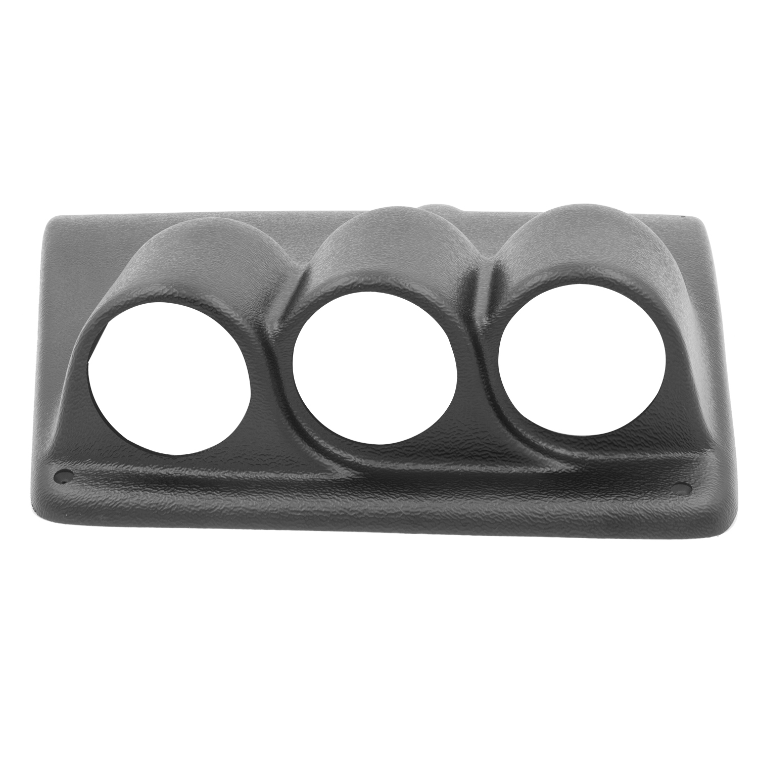 DASH CONSOLE LOWER, TRIPLE, 2-1/16", FORD SUPER DUTY 99-04