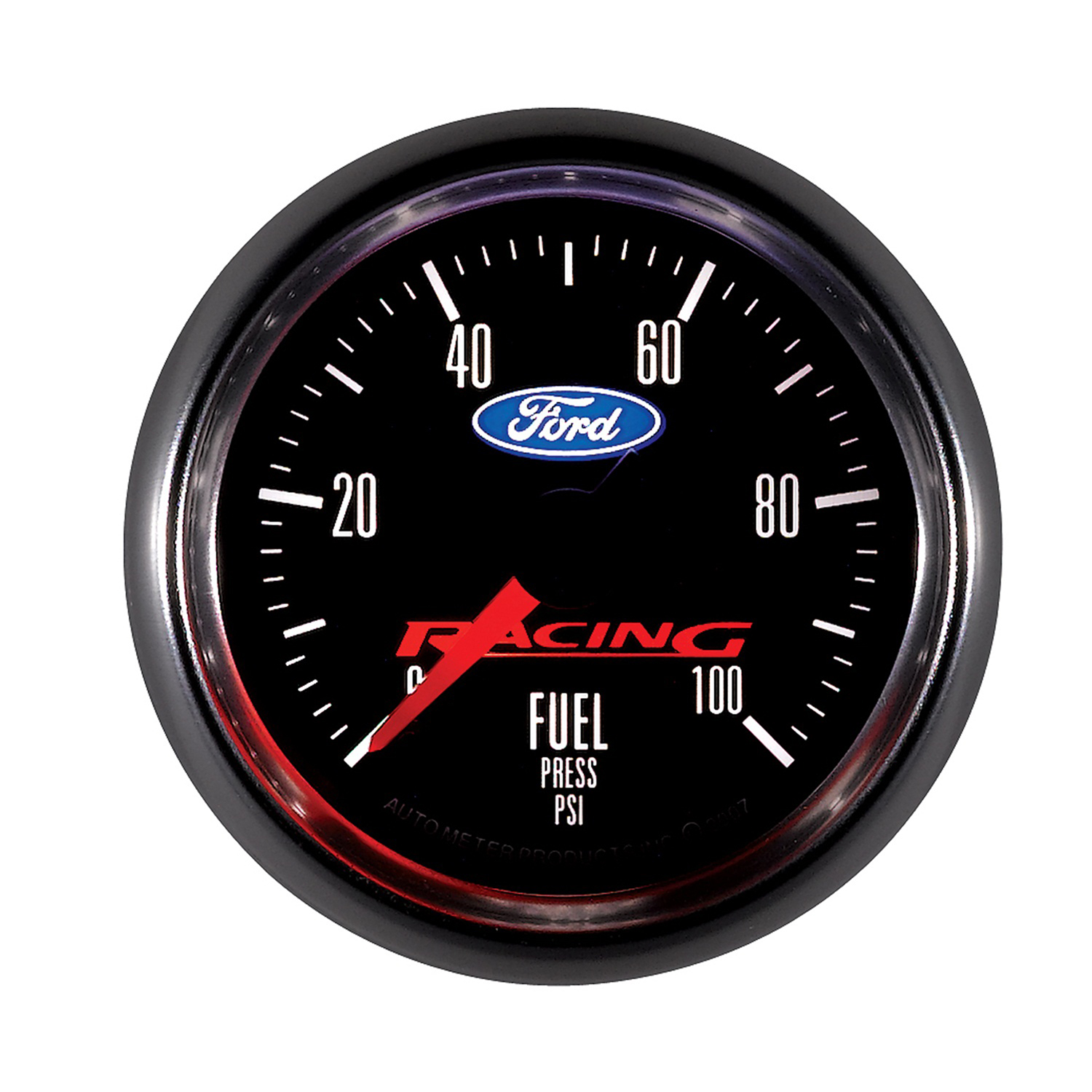 2-1/16" Bränsletryck, 0-100 PSI, FORD RACING