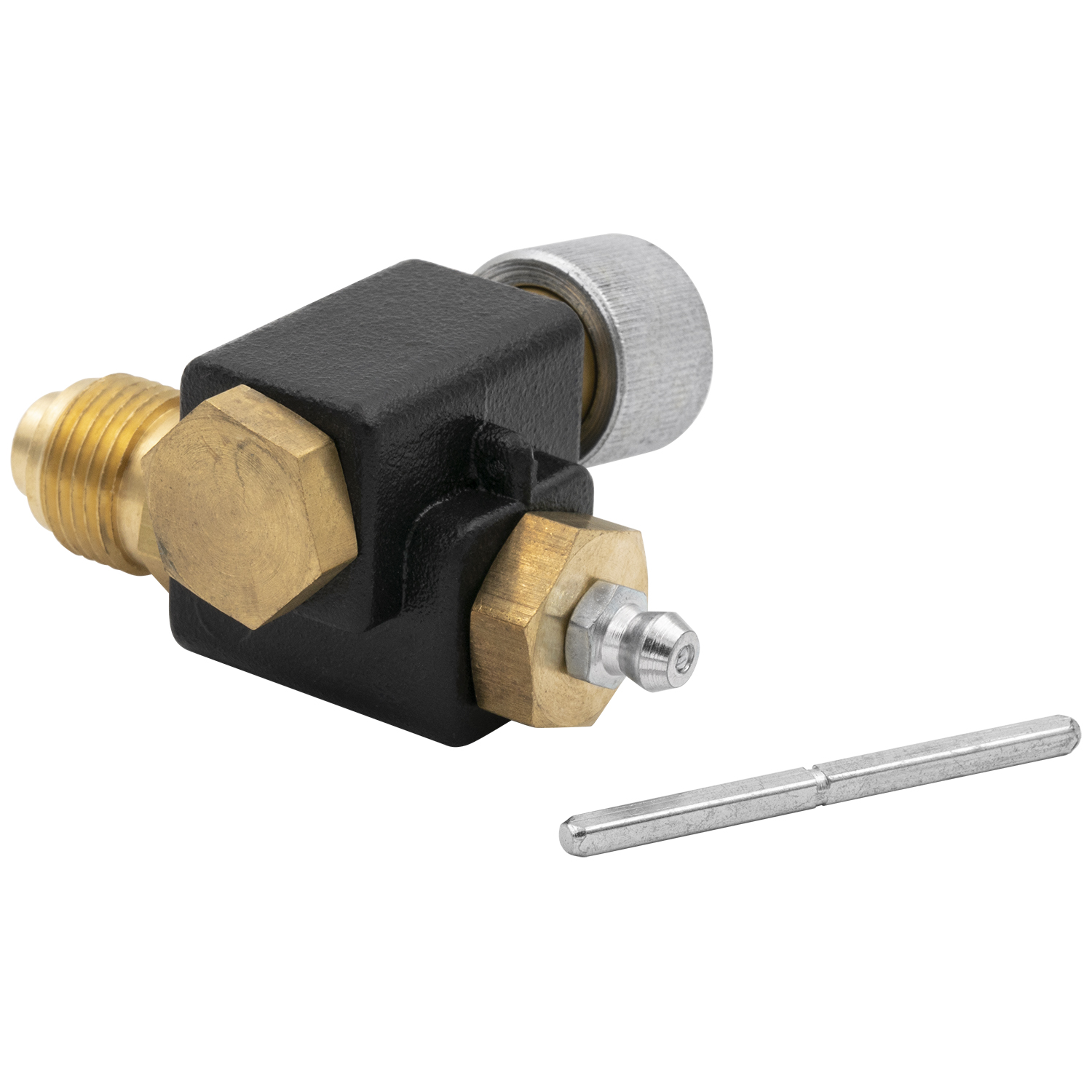 90 ° ADAPTER FOR Hastighetsmätare, CABLE, 5/8"-18THREAD