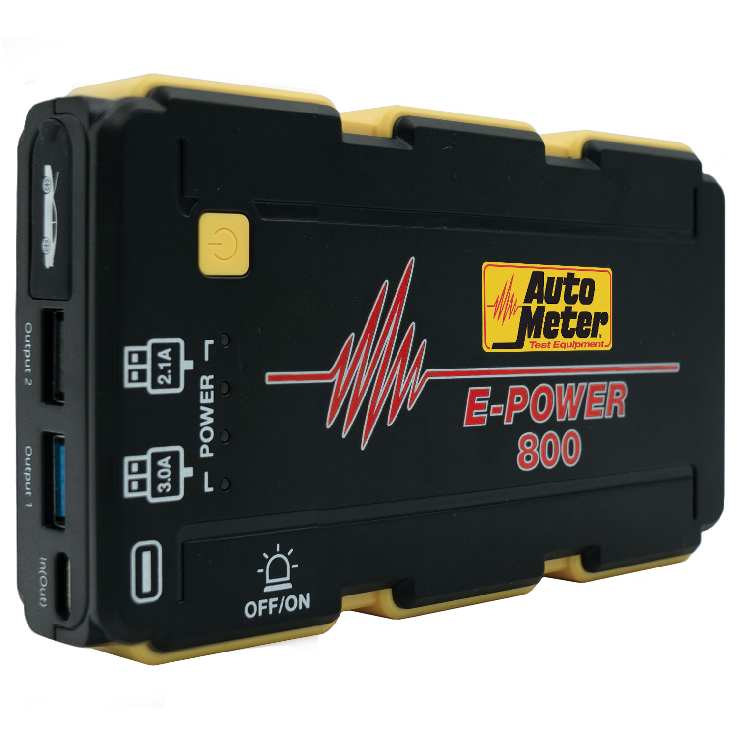 JUMP STARTER, EMERGENCY BATTERY PACK, 12V, 800A PEAK, 1800 mAh