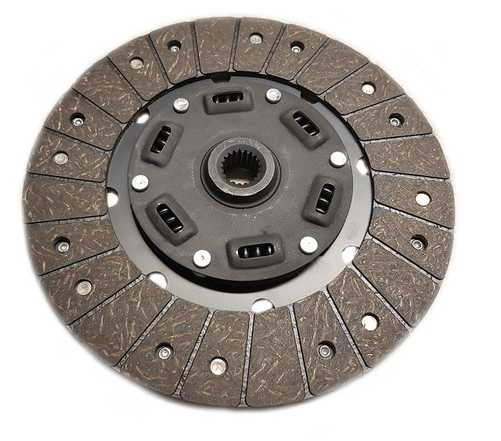 DEMO - Volvo Vitmotor Kopplingskit 240mm - 600nm