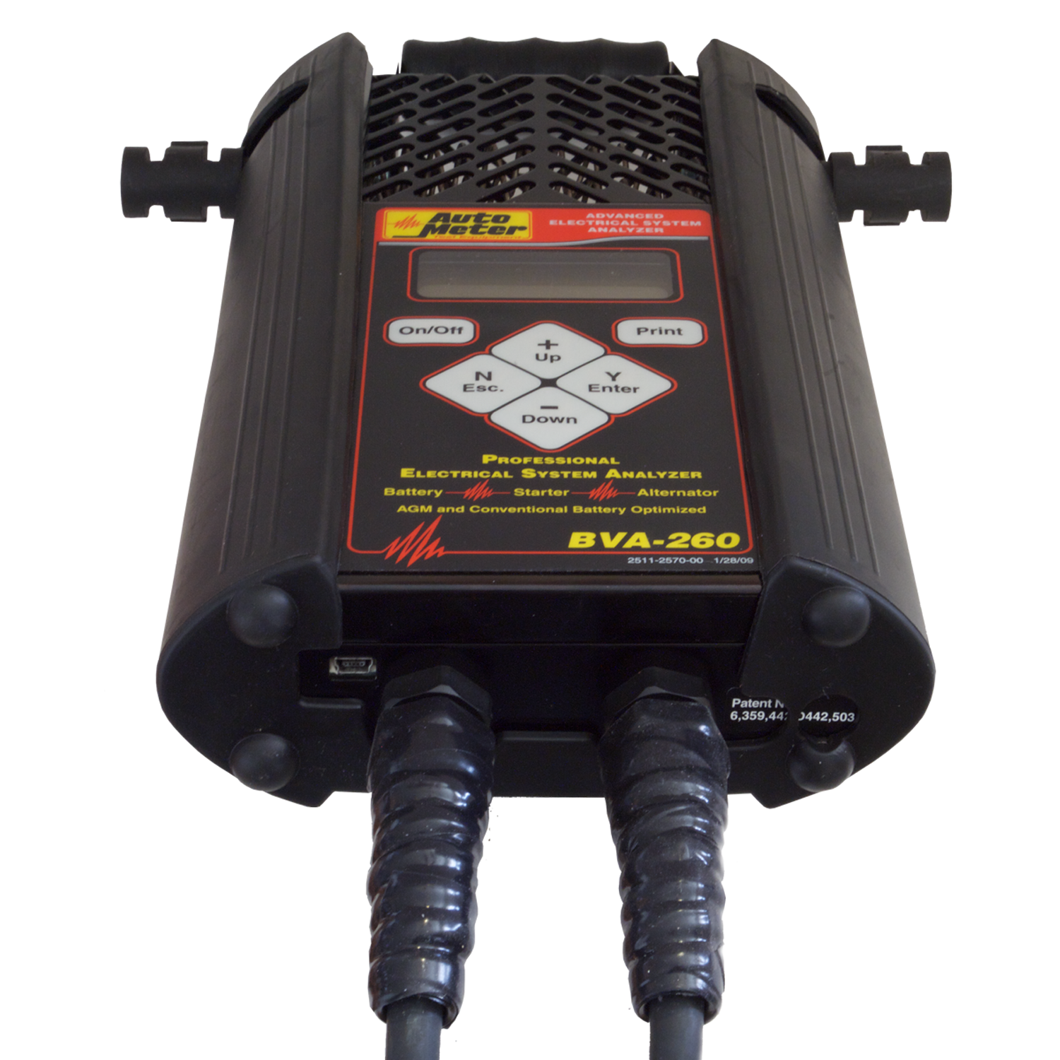 BVA-260; Bite Rite Professional Grade Intelligent Hand Held Electrical System Analyzer For 6V & 12 Applications