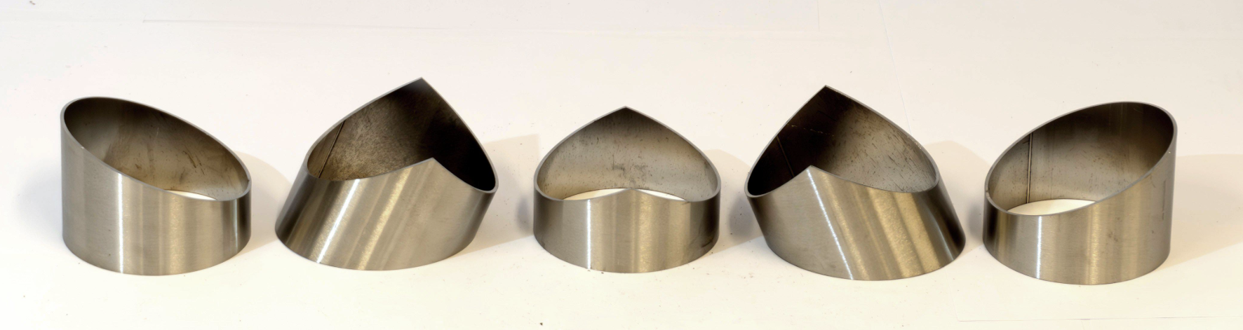 T-Kollektor Ø70.0mm Rostfritt