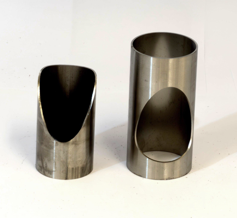 Cutout 45° Ø50.8mm-Ø44.5mm Rostfritt