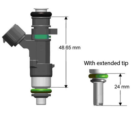 Bosch spridare 621cc