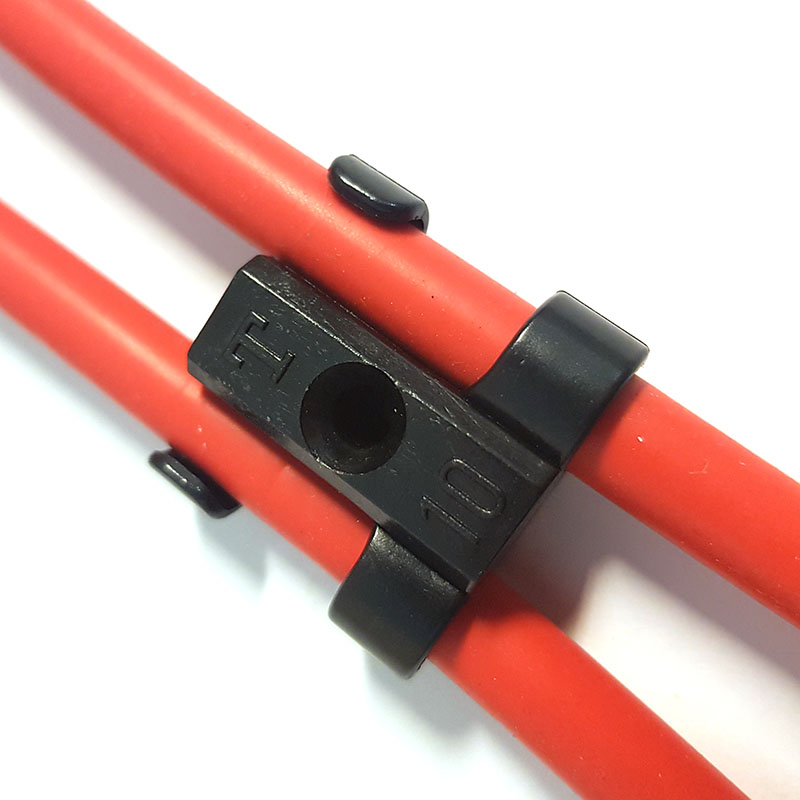 MSD tändkabel Röd