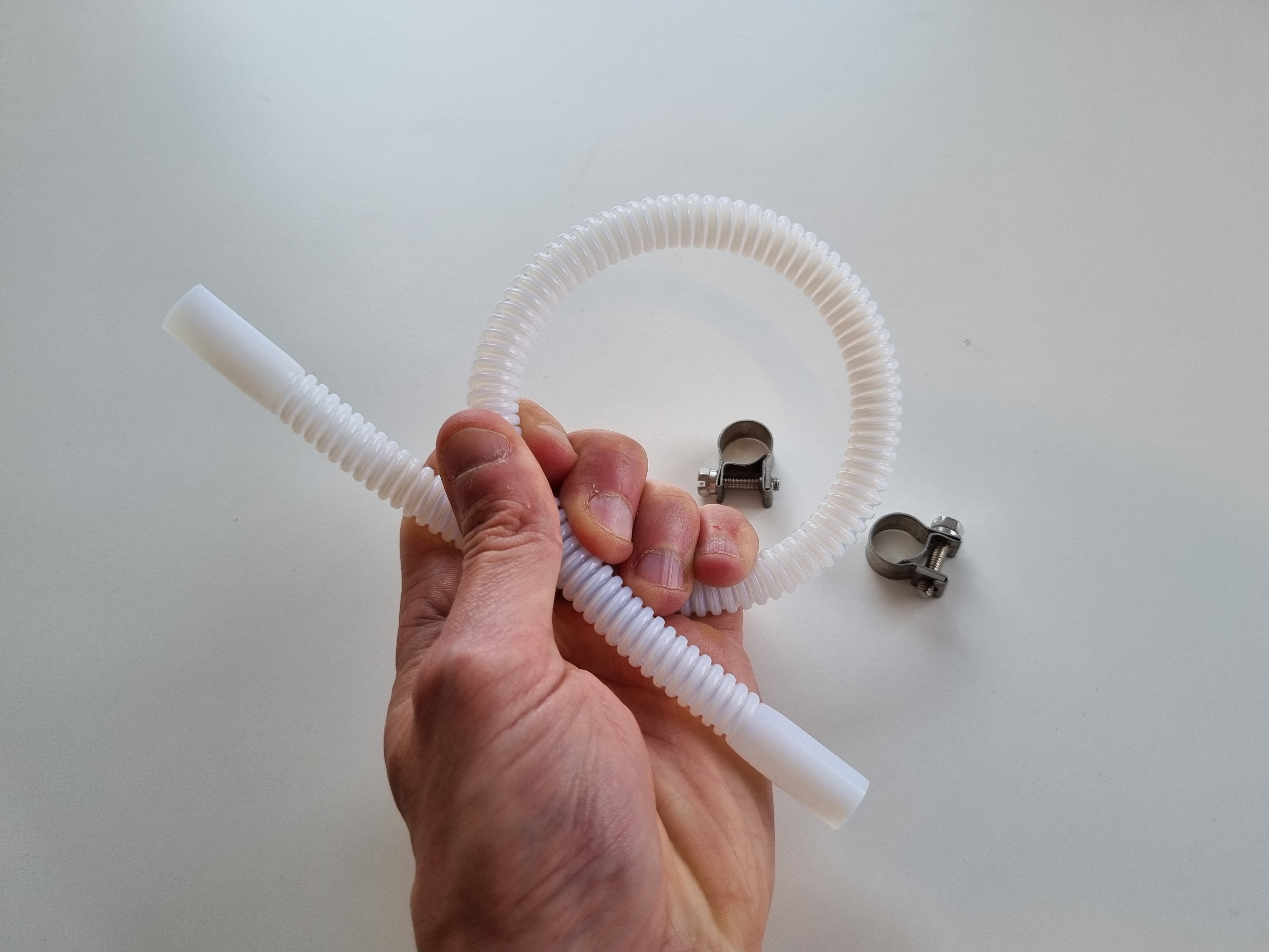 Bränsleslang PTFE dränkbar (in-tank) 8mm - 30cm