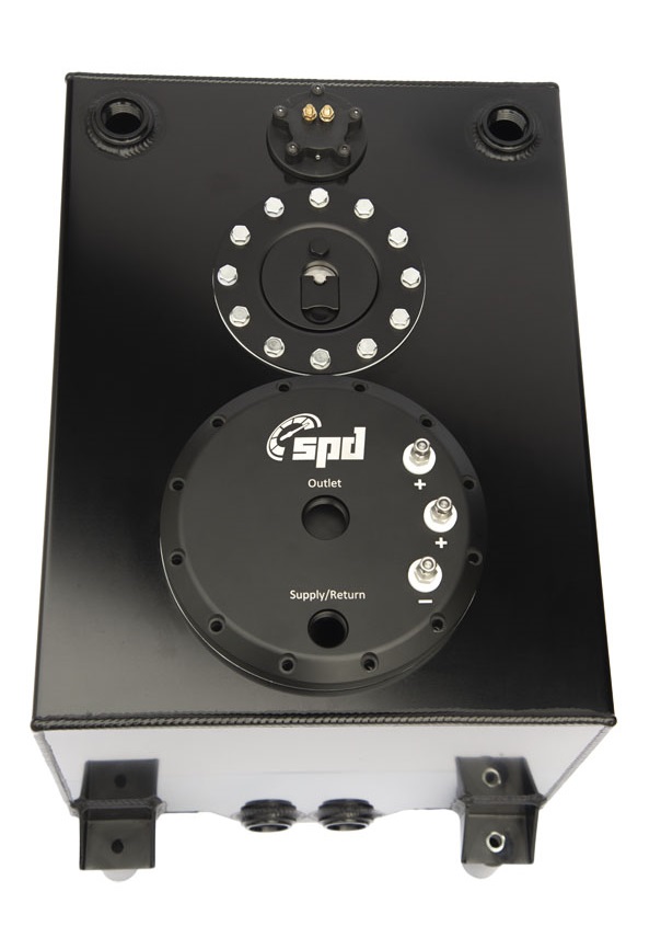 SPD Fuel cell 40L interna pumpar