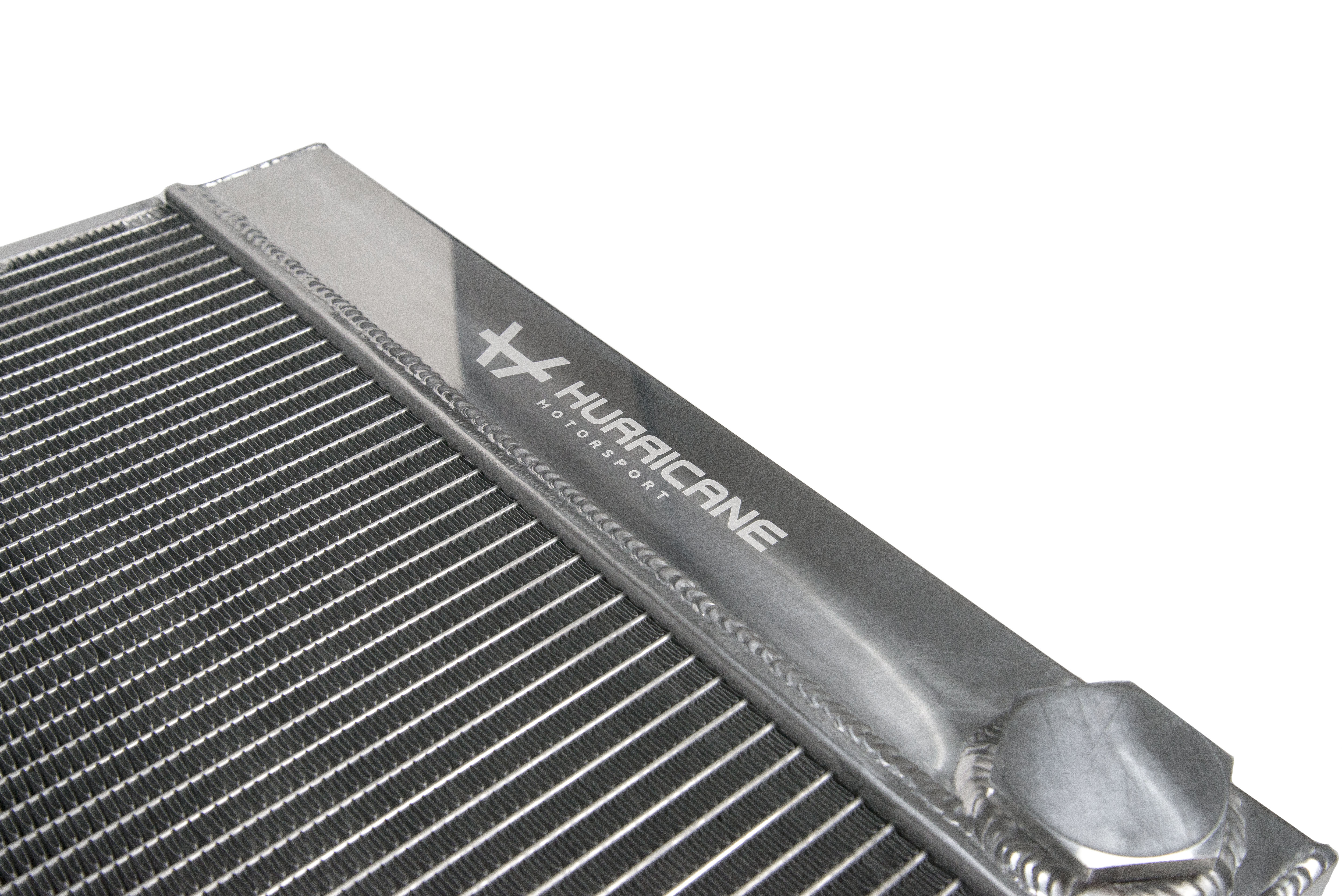Hurricane Vattenkylare 580x460mm Högflödes AN20 Universal (Silver)
