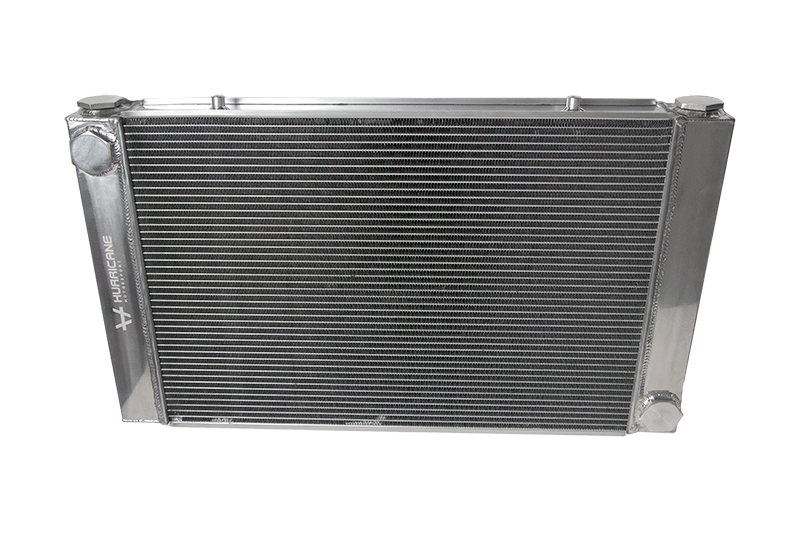 Hurricane Vattenkylare 800x450mm Högflödes AN20 Universal (Silver)