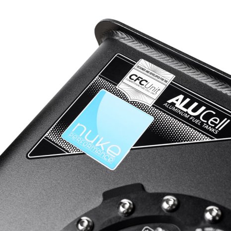 NUKE 40L Alu Fuel Cell med integrerad catchtank