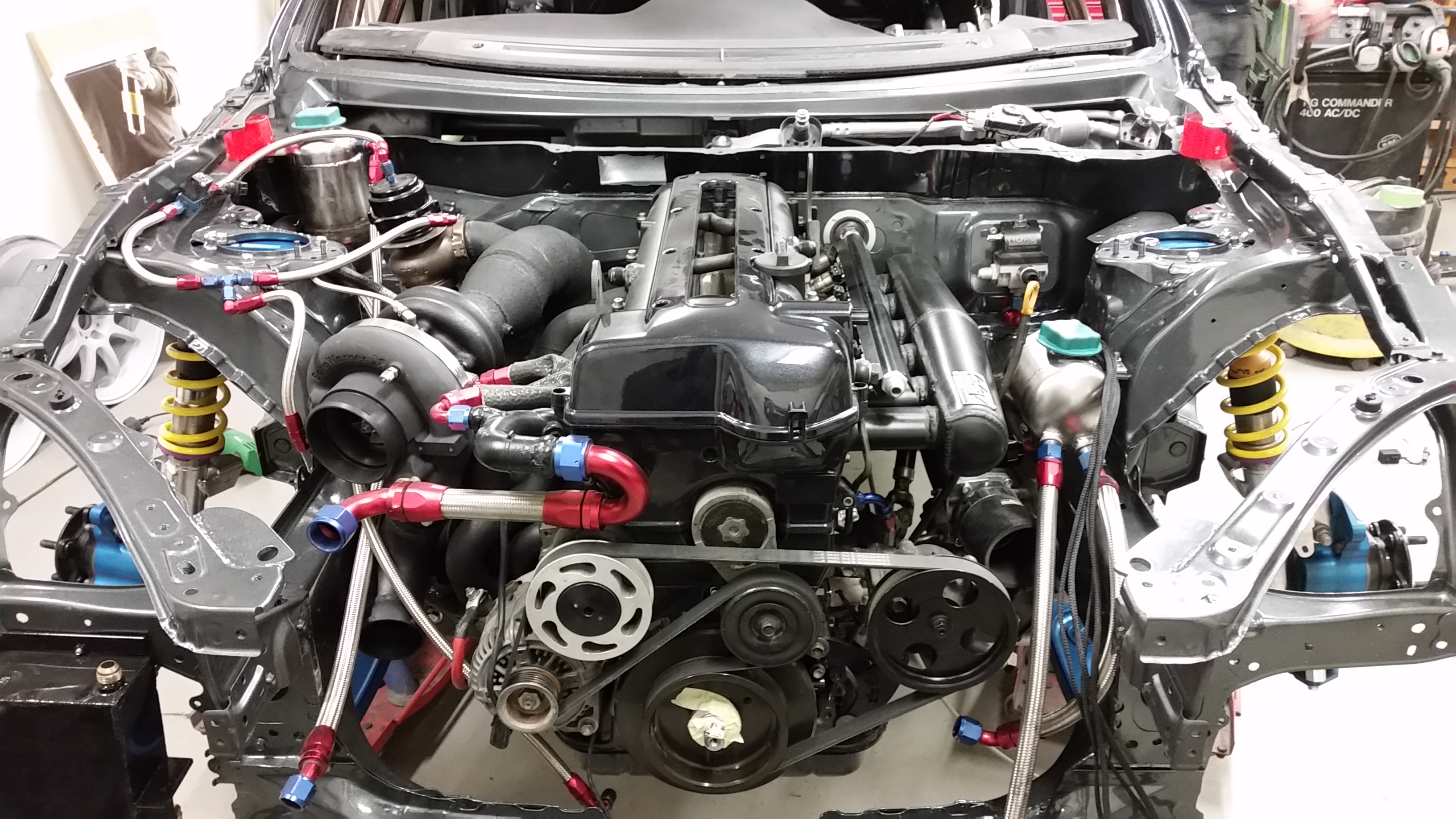 Motorfäste BRZ, GT86, FRS - 1JZ / 2JZ