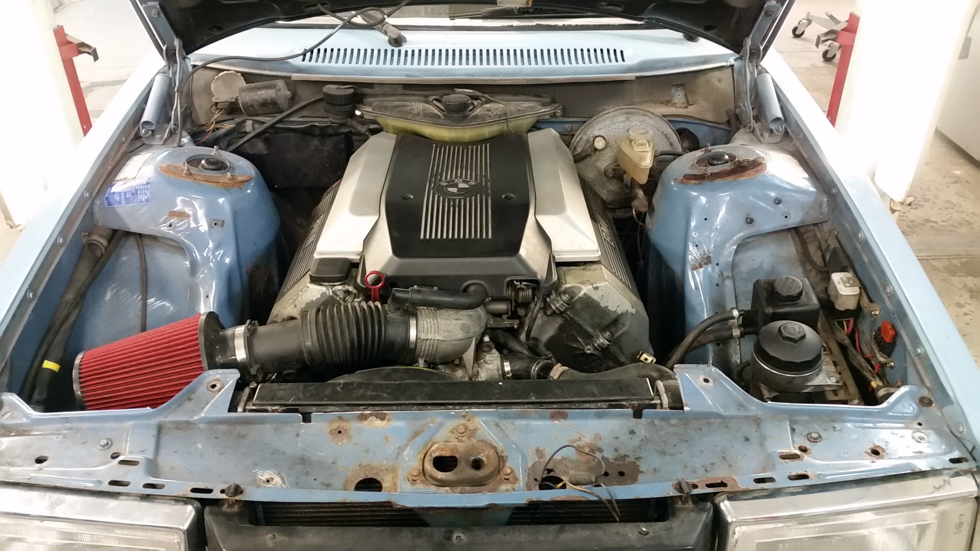 Motorfäste Volvo 200 - BMW M60 / M62