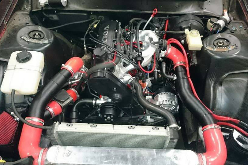 Motorfäste Volvo 200 - B23/230