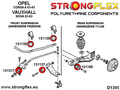 Bakre Subframe Bussning SPORT