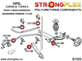 Bakre Subframe Bussning
