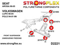 Främre Stabilisatorstag Bussning SPORT