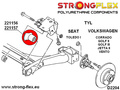 Bakre Subframe Bussning 45mm
