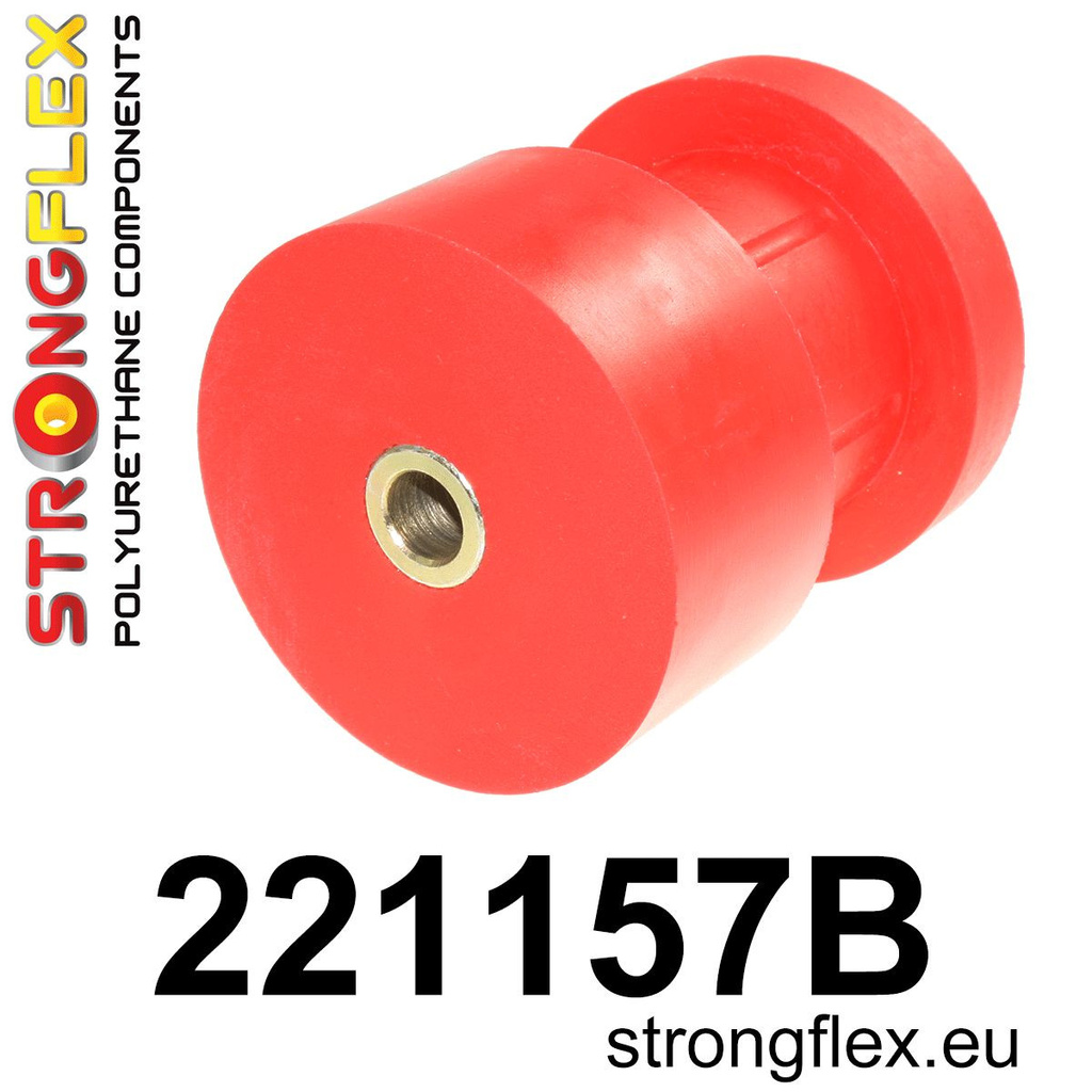 Bakre Subframe Bussning 57mm