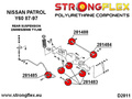 Panhard Stag Bussning Kaross Bussning 14mm