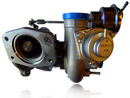 Mitsubishi TD04 16T #7 vinklat avgashus