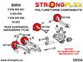 Bakre Toe Justering Inre Bussning SPORT