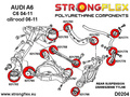 Bakre Subframe - Bakre Bussning