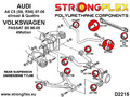 Bakre Fjädring Bussningssats SPORT