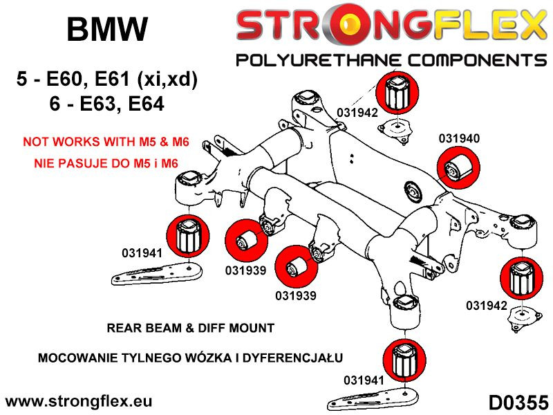 Bakre Subframe – Bakre Bussning