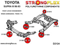 Toyota Supra MK3 Full Fjädring Bussningssats