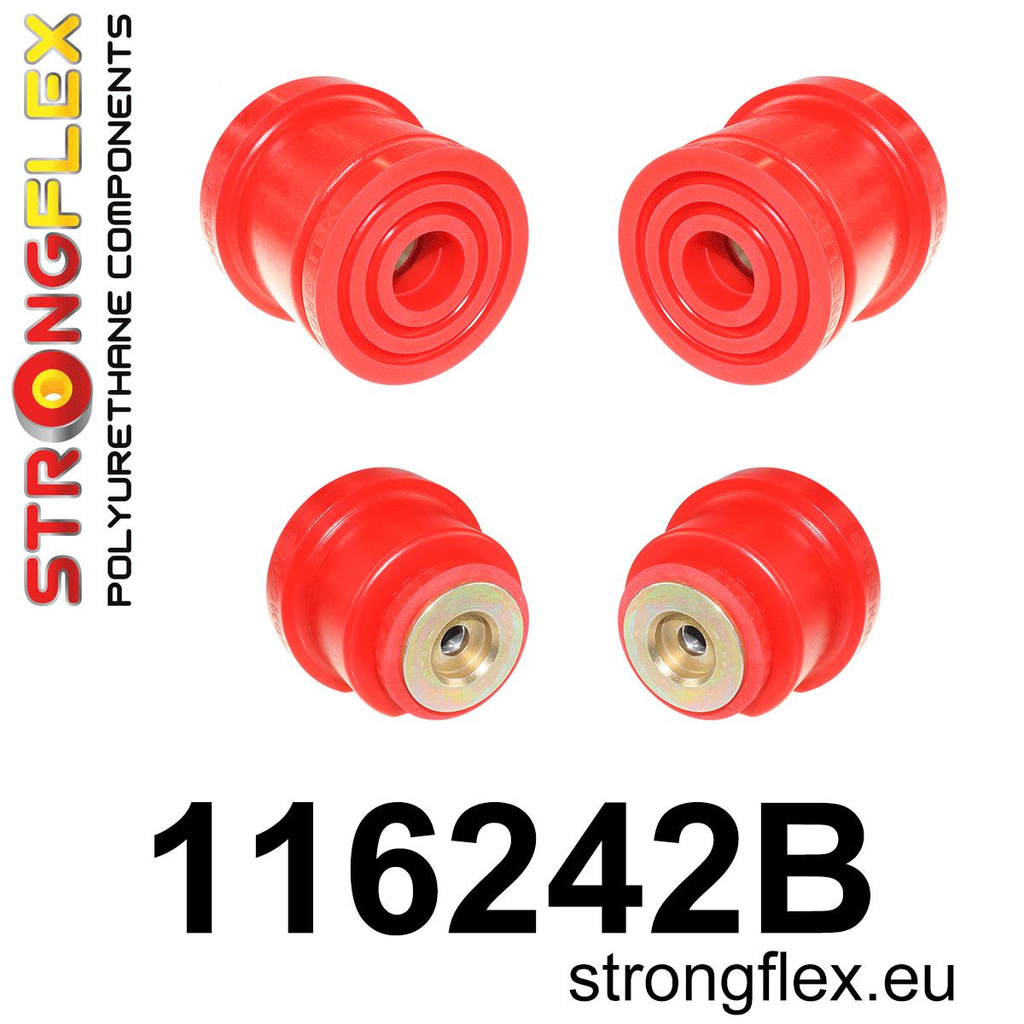 Bakre Subframe Bussningssats