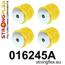 Bakre Subframe Bussningssats SPORT