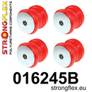 Bakre Subframe Bussningssats