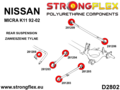 Bakre Panhard Stag Bussning - Ram Bussning SPORT