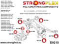Bakre Subframe - Främre Bussning SPORT