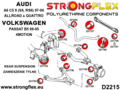 Bakre Subframe Bussning SPORT
