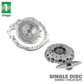 Adapterkit Volvo Vitmotor - BMW ZF GS6-53DZ Växellåda