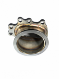Garrett 5-bult utlopp till 3" V-band (Gamla GT30 / GT29)
