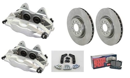 Race bromskit S60R/V70R bak till Volvo 850/V70
