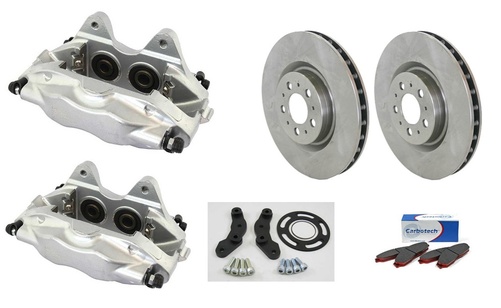 Race bromskit S60R/V70R bak till Volvo 850/V70