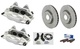 Race bromskit S60R/V70R bak till Volvo 850/V70