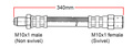 Bromsslang Fram Volvo 240 / 740 / 940 med S60R / V70R 4kolv bromsok