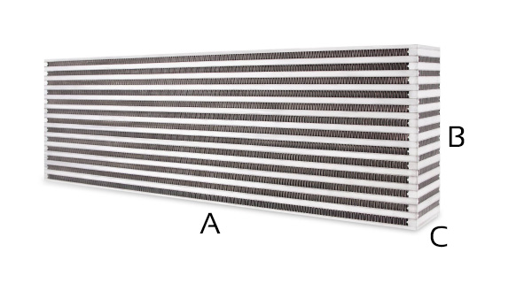Garrett Intercooler cellpaket (533x239x135)