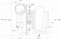 Garrett G25-550 A/R 0,92 Wastegate (T4)
