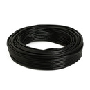 Silikonslang Armerad Svart 0,5'' (13mm)