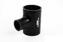 Silikonslang Svart T 0,5'' (13mm)
