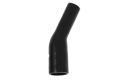 Silikonslang Svart 25 grader 1,75 - 2,5'' (45-63mm)