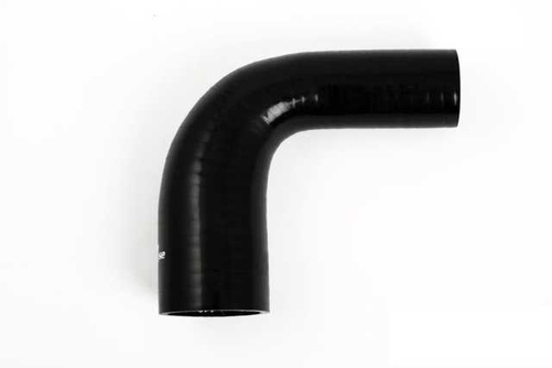 Silikonslang Svart 90 grader 2 - 2,125'' (51 - 54mm)